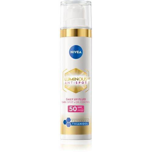 Luminous crema de día contra las manchas de pigmentación SPF 50 40 ml - Nivea - Modalova