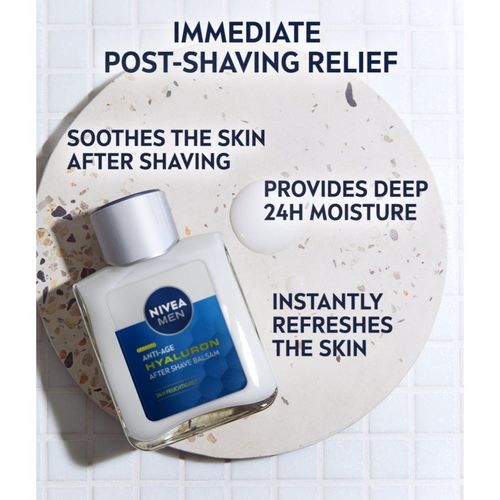 MEN Hyaluron bálsamo after shave 100 ml - Nivea - Modalova