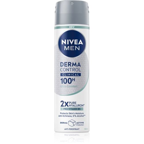 MEN Derma Dry Control antitranspirante en spray 150 ml - Nivea - Modalova