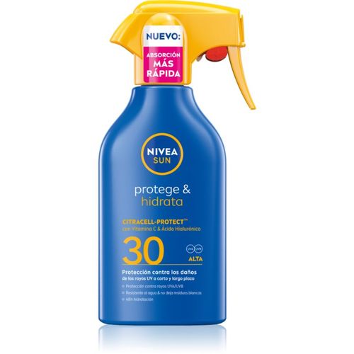 SUN Protect & Moisture spray solar con efecto humectante SPF 30 250 ml - Nivea - Modalova