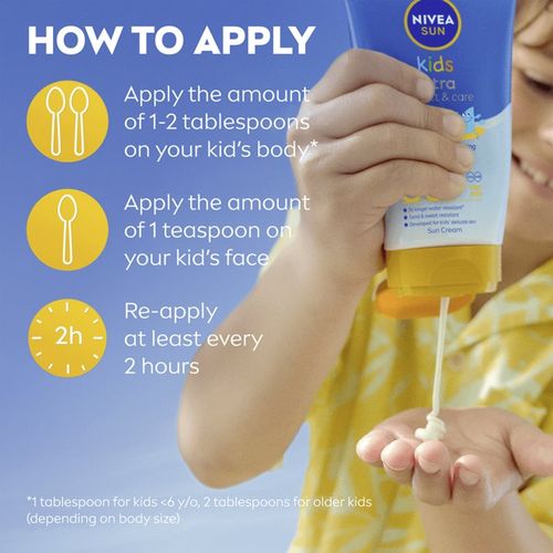 SUN Kids leche solar para niños SPF 50+ 150 ml - Nivea - Modalova