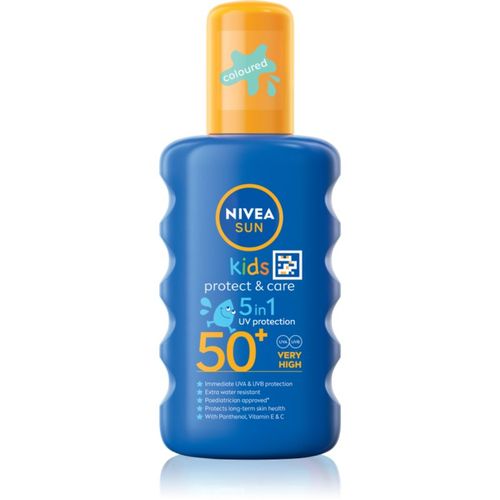 SUN Kids spray solar de colores para niños SPF 50+ 200 ml - Nivea - Modalova
