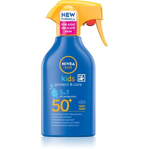 SUN Kids spray solar para niños SPF 50+ 250 ml - Nivea - Modalova