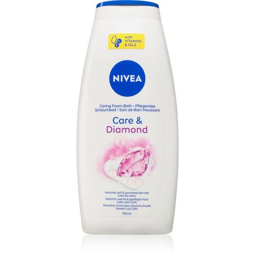 Care & Diamond gel de ducha y baño 750 ml - Nivea - Modalova