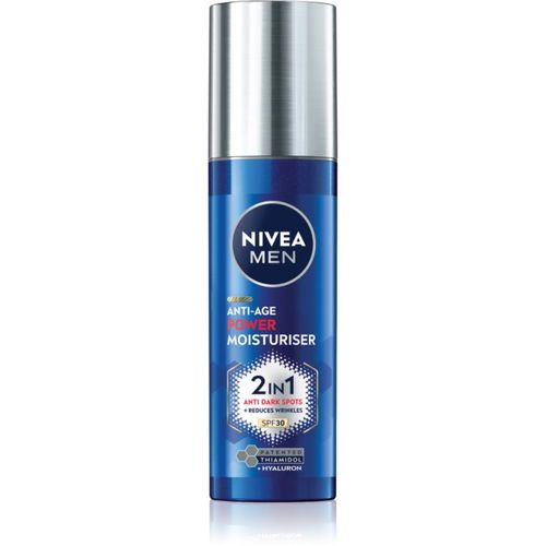 MEN Anti-Age Power crema restauradora antiarrugas para hombre SPF 30 50 ml - Nivea - Modalova