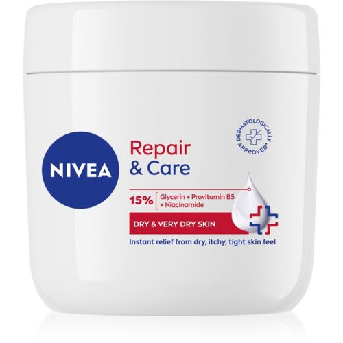 Repair & Care crema nutritiva con efecto regenerador para pieles secas 400 ml - Nivea - Modalova