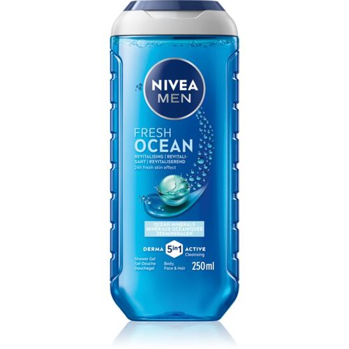 MEN Fresh Ocean gel de ducha energizante para hombre 250 ml - Nivea - Modalova