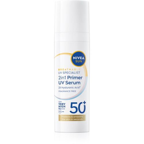 SUN Daily UV Serum prebase de maquillaje 2 en 1 SPF 50+ 30 ml - Nivea - Modalova