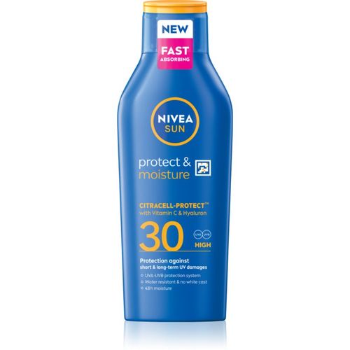 SUN Protect & Moisture leche solar hidratante SPF 30 400 ml - Nivea - Modalova
