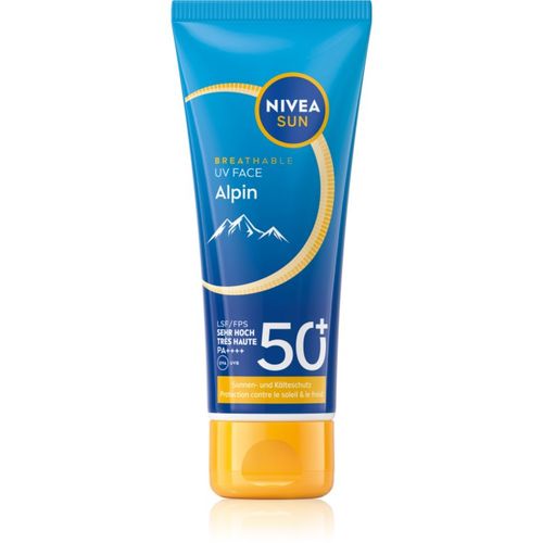 SUN Alpin crema bronceadora para rostro contra el frío y el viento SPF 50+ 40 ml - Nivea - Modalova