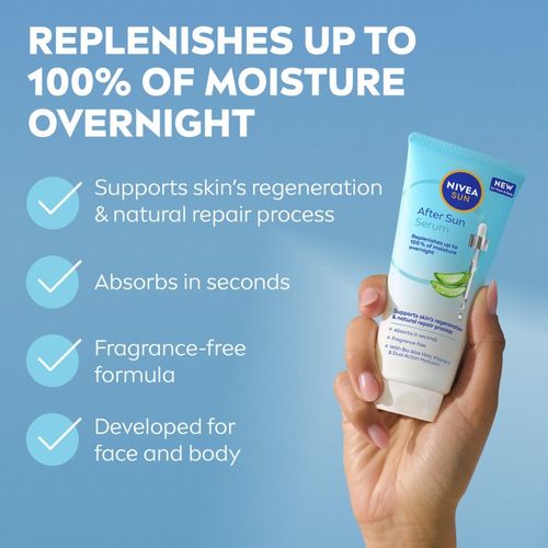 SUN After Sun sérum regenerador after sun 100 ml - Nivea - Modalova