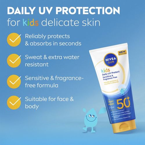 SUN Kids leche bronceadora para niños SPF 50+ 100 ml - Nivea - Modalova