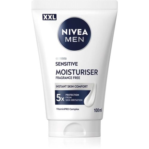 MEN Sensitive crema hidratante para pieles sensibles 100 ml - Nivea - Modalova
