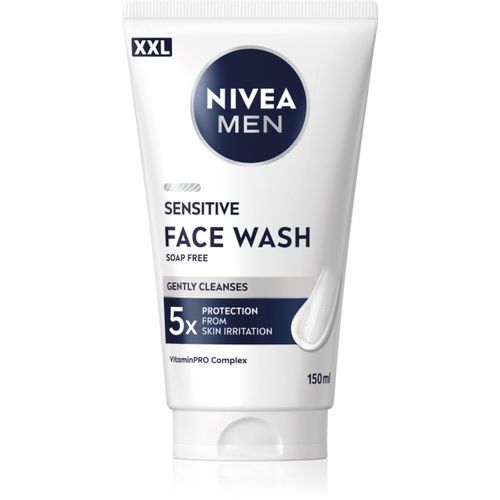 MEN Sensitive gel limpiador para pieles sensibles 150 ml - Nivea - Modalova