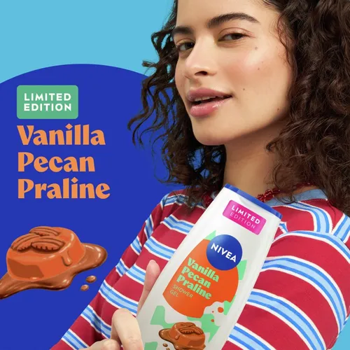 Vanilla Pecan Praline gel de ducha 250 ml - Nivea - Modalova