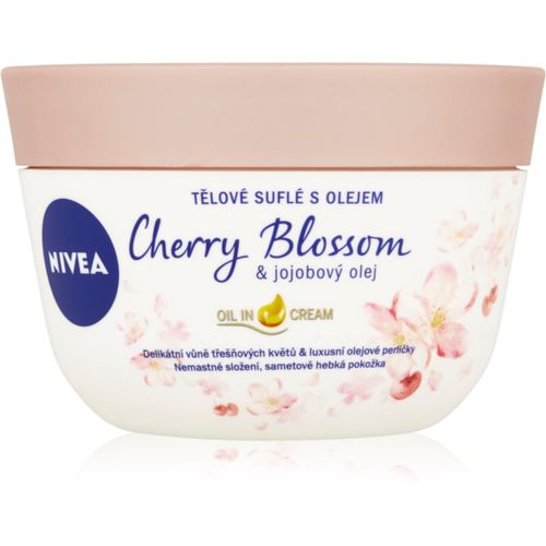 Cherry Blossom & Jojoba Oil Körper-Soufflé 200 ml - Nivea - Modalova