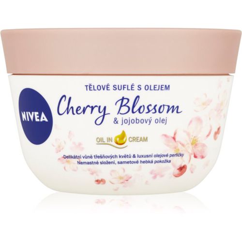 Cherry Blossom & Jojoba Oil soufflé corpo 200 ml - Nivea - Modalova