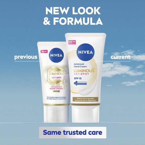 Cellular Luminous 630 crema de manos contra problemas de pigmentación SPF 15 50 ml - Nivea - Modalova