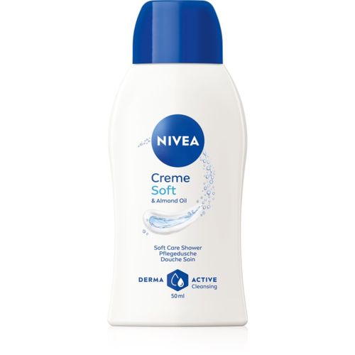 Creme Soft gel de ducha para cuidar la piel 50 ml - Nivea - Modalova