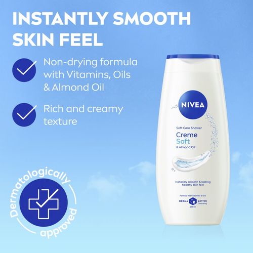 Creme Soft gel de ducha para cuidar la piel 50 ml - Nivea - Modalova