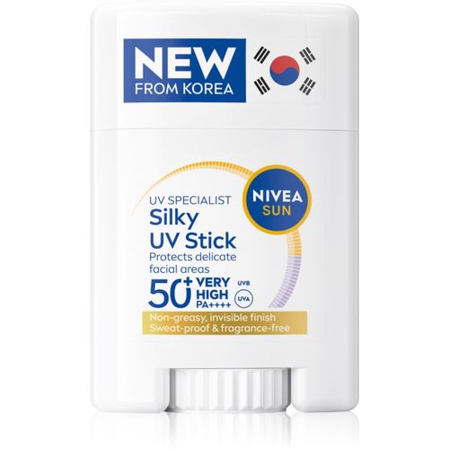 SUN Silky UV Stick protector solar en barra SPF 50+ 15 g - Nivea - Modalova