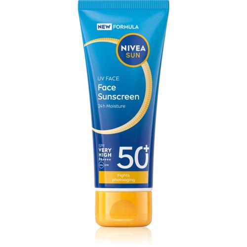 SUN UV FACE crema bronceadora para rostro SPF 50+ 40 ml - Nivea - Modalova
