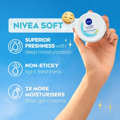 NIVEA Soft crema hidratante 50 ml - Nivea - Modalova