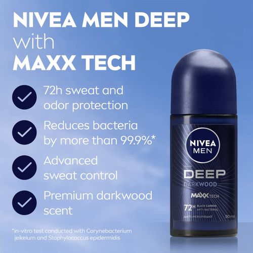 NIVEA MEN Deep set para hombre - Nivea - Modalova