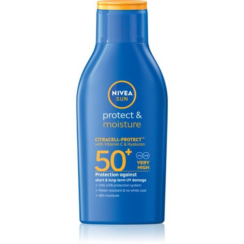 SUN Protect & Moisture leche solar hidratante SPF 50+ 100 ml - Nivea - Modalova