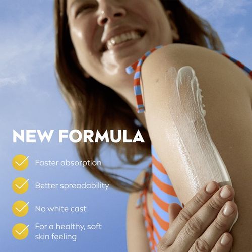 SUN Protect & Moisture leche solar hidratante SPF 50+ 100 ml - Nivea - Modalova