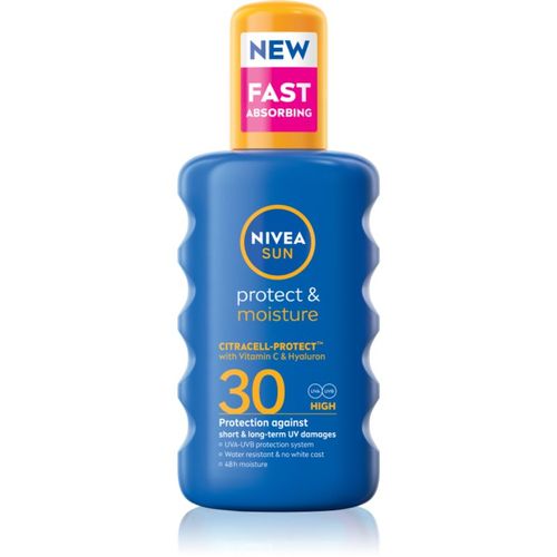 SUN Protect & Moisture spray bronceador hidratante SPF 30 200 ml - Nivea - Modalova