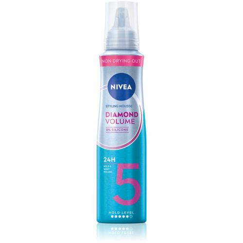 Diamond Volume espuma fijadora para dar volumen y brillo 150 ml - Nivea - Modalova
