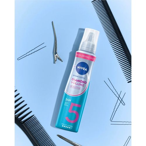 Diamond Volume espuma fijadora para dar volumen y brillo 150 ml - Nivea - Modalova