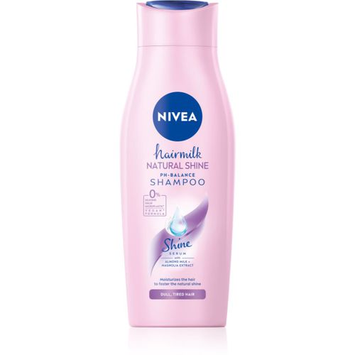 Hairmilk Natural Shine champú nutritivo 400 ml - Nivea - Modalova