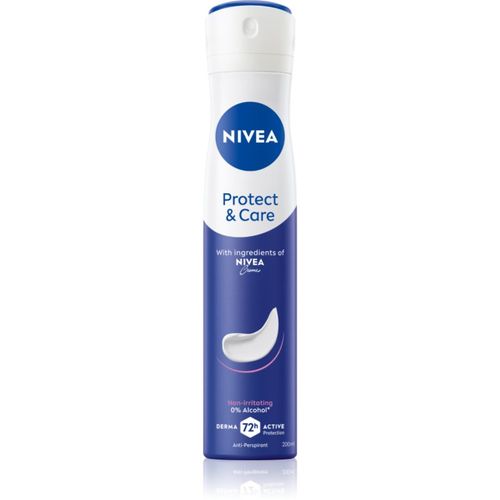 Protect & Care antitranspirante en spray 200 ml - Nivea - Modalova