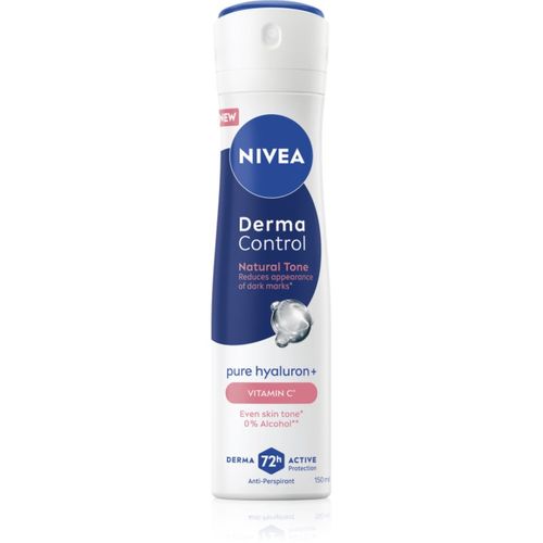Derma Control Natural Tone antitranspirante en spray de manchas profundas 150 ml - Nivea - Modalova