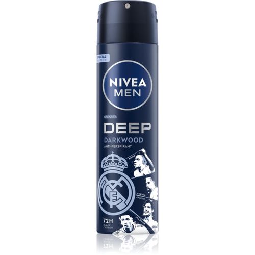 MEN Real Madrid antitranspirante en spray edición limitada 150 ml - Nivea - Modalova