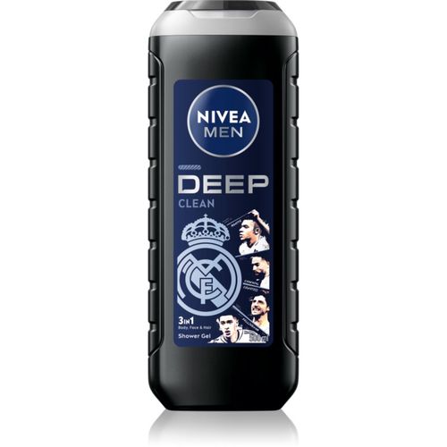 MEN Real Madrid gel de ducha hidratante 3 en 1 500 ml - Nivea - Modalova