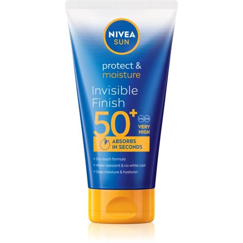 SUN Protect & Moisture leche solar hidratante con ácido hialurónico SPF 50+ 150 ml - Nivea - Modalova