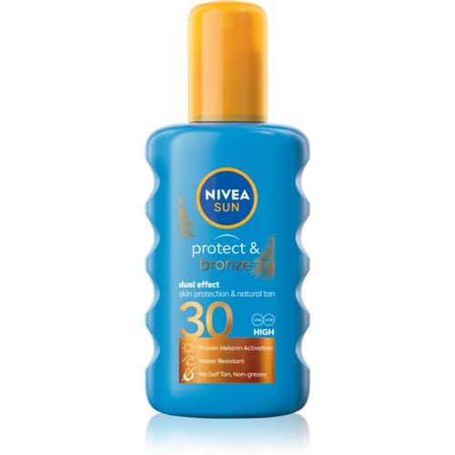 SUN Protect & Bronze spray solar intensivo SPF 30 200 ml - Nivea - Modalova
