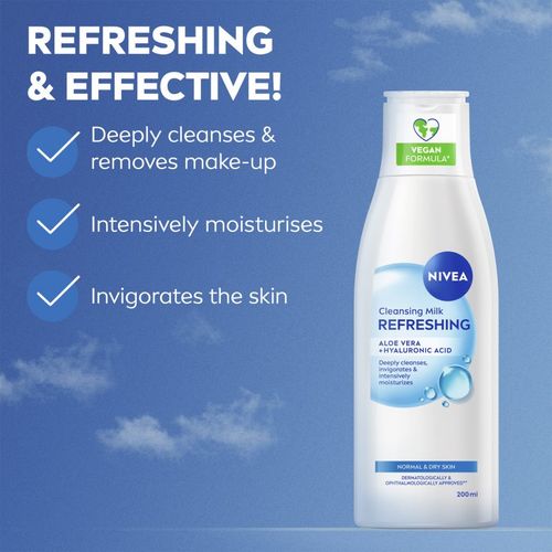 Face Cleansing leche limpiadora para rostro 200 ml - Nivea - Modalova