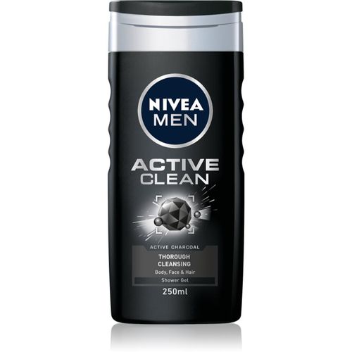 Men Active Clean Duschgel für Herren 250 ml - Nivea - Modalova