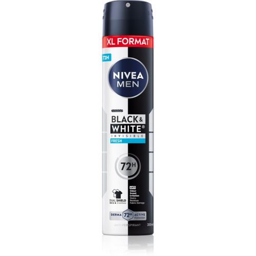 MEN Black & White Fresh antitranspirante en spray 200 ml - Nivea - Modalova