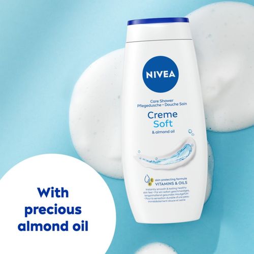 Creme Soft gel de ducha para cuidar la piel formato ahorro 2 x 500 ml - Nivea - Modalova