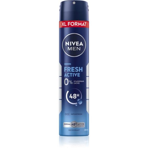 MEN Fresh Active desodorante en spray para hombre 200 ml - Nivea - Modalova