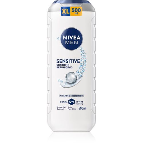 Men Sensitive gel de ducha para hombre 500 ml - Nivea - Modalova