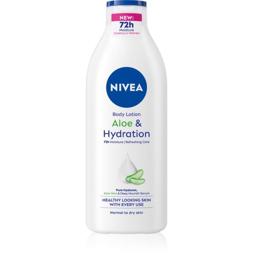Aloe & Hydration crema corporal ligera 400 ml - Nivea - Modalova