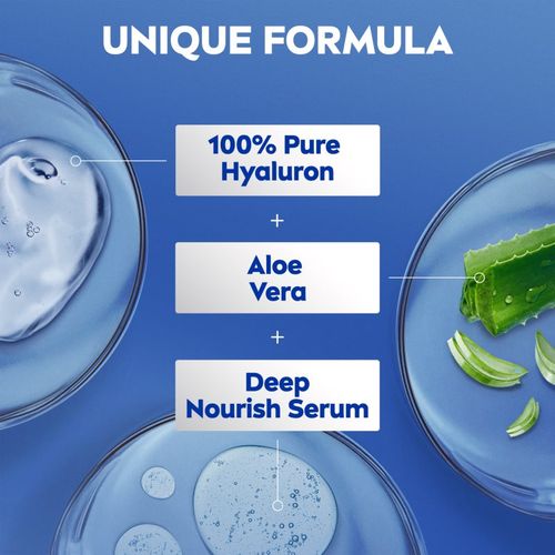 Aloe & Hydration crema corporal ligera 400 ml - Nivea - Modalova