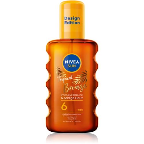 SUN Tropical Bronze aceite solar en spray SPF 6 200 ml - Nivea - Modalova
