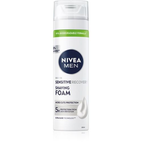 MEN Sensitive espuma de afeitar para hombre 200 ml - Nivea - Modalova